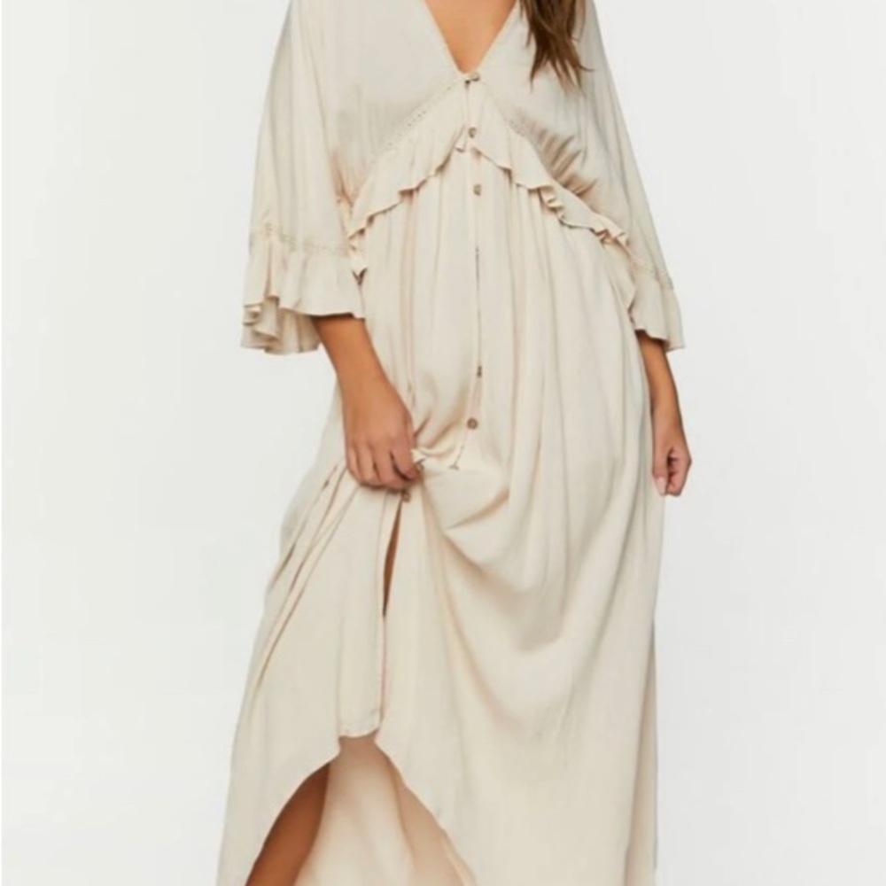 Butterfly Flounce Maxi dress from Forever 21 NWT size L